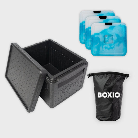 BOXIO - COOL PLUS | Passive Kühlbox mit Kühlakkus