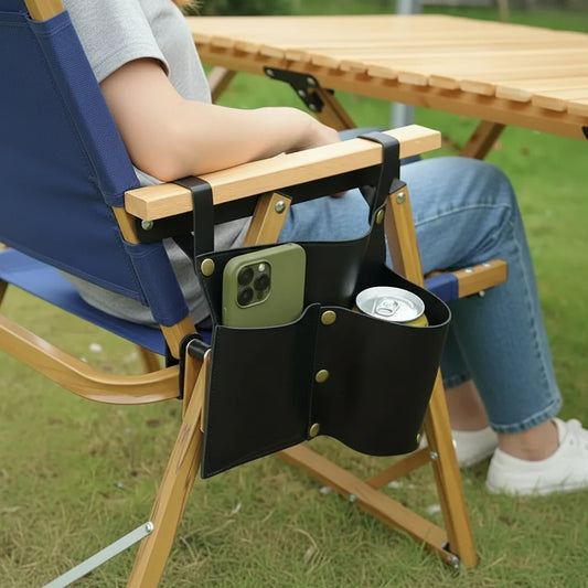 Inselcamper Camping Stuhlarmlehnen Organizer mit Taschen