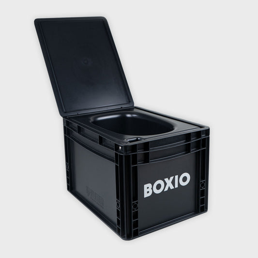 BOXIO TOILET | Trenntoilette im Euroboxformat
